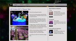 Desktop Screenshot of ledbanquettablehire.ukeventsltd.com