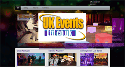 Desktop Screenshot of entertainment.ukeventsltd.com